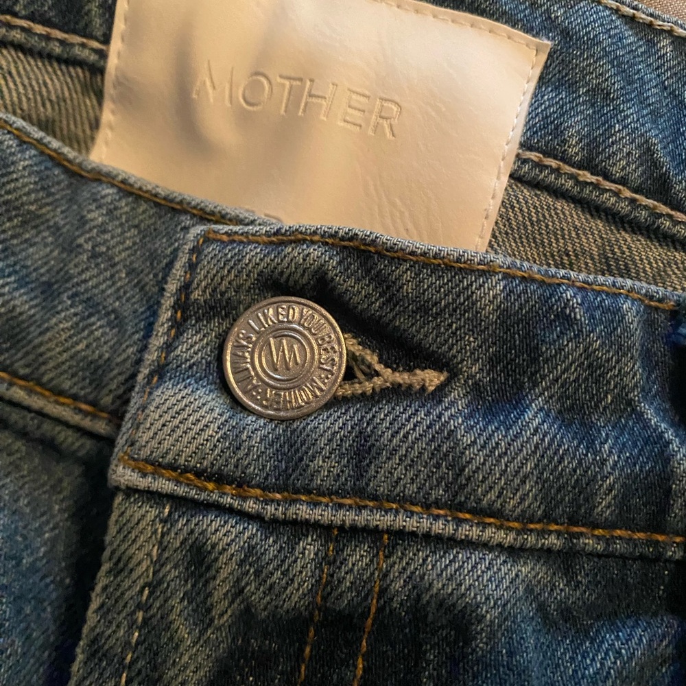 MOTHER DENIM LIL’ REIFLER petite jeans size 28. - Picture 7 of 9